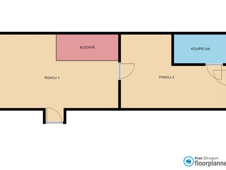 Prodej bytu 2+KK Hartmanice č. 20