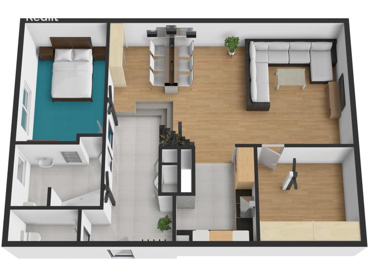 Prodej bytu 4+KK Praha, Vltavská 207/20 č. 12