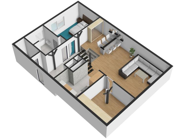 Prodej bytu 4+KK Praha, Vltavská 207/20 č. 25