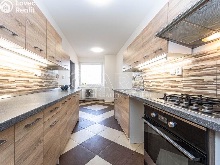 Pronájem bytu 3+1 Příbram, Milínská 158 č. 7