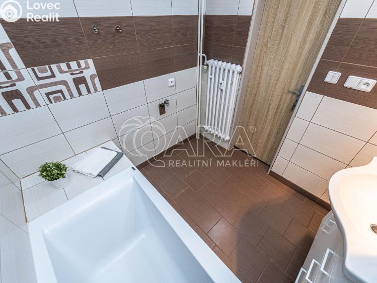 Pronájem bytu 3+1 Příbram, Milínská 158 č. 12