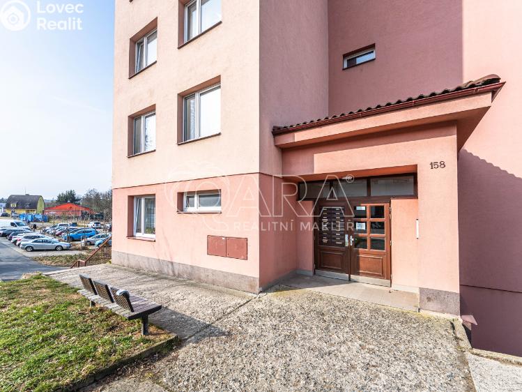 Pronájem bytu 3+1 Příbram, Milínská 158 č. 17