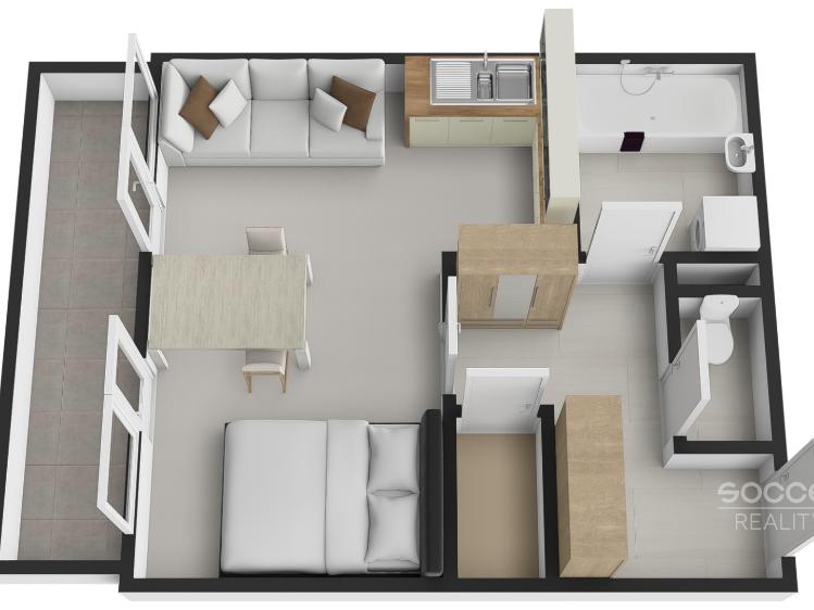 Продаж квартири 1+KK Žacléř č. 6