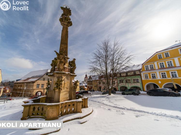 Продаж квартири 1+KK Žacléř č. 23