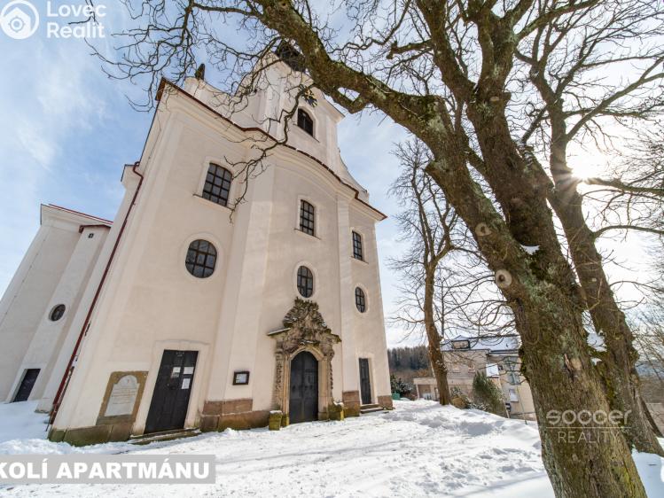 Sale apartment 1+KK Žacléř č. 24