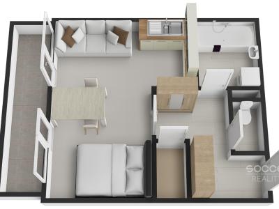 Продаж квартири 1+KK Žacléř č. 6