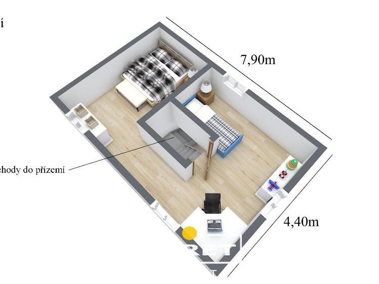 Prodej rodinného domu Podbořany č. 15