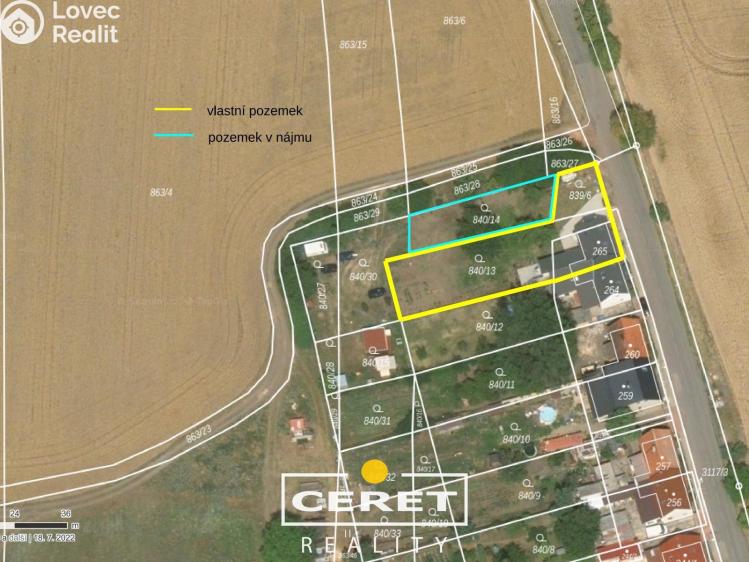 Prodej rodinného domu Podbořany č. 17