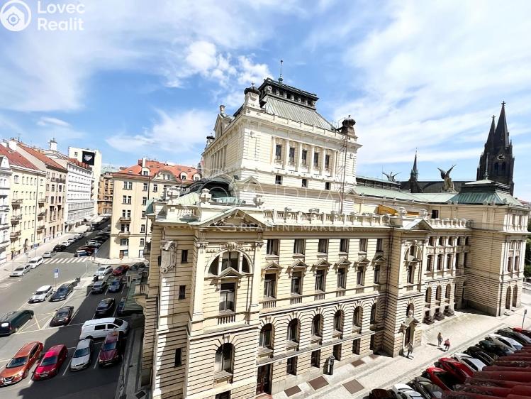 Pronájem bytu 2+1 Praha, Římská 1276/36 č. 23