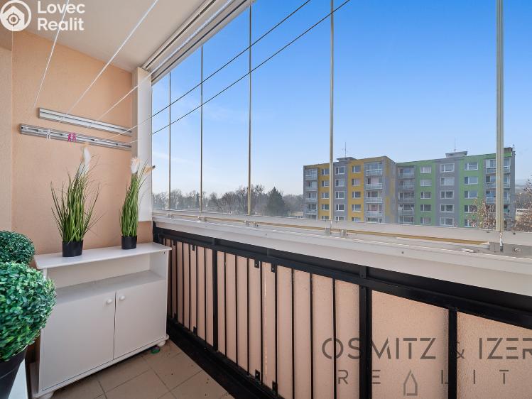 Prodej bytu 3+1 Litoměřice, Družstevní 1757/27 č. 7
