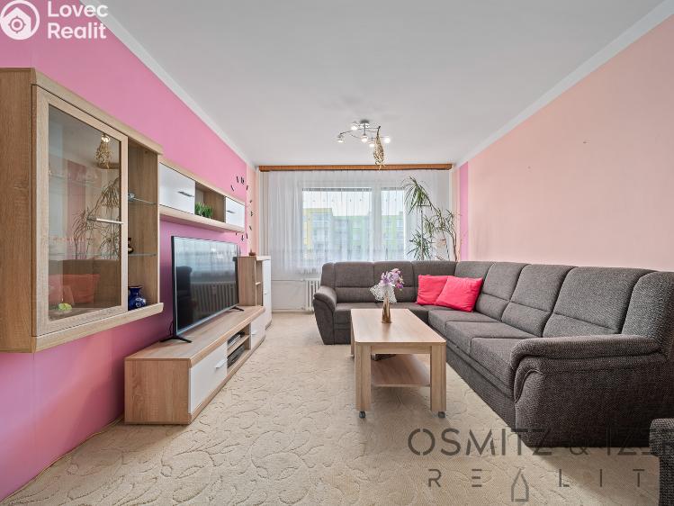 Prodej bytu 3+1 Litoměřice, Družstevní 1757/27 č. 9