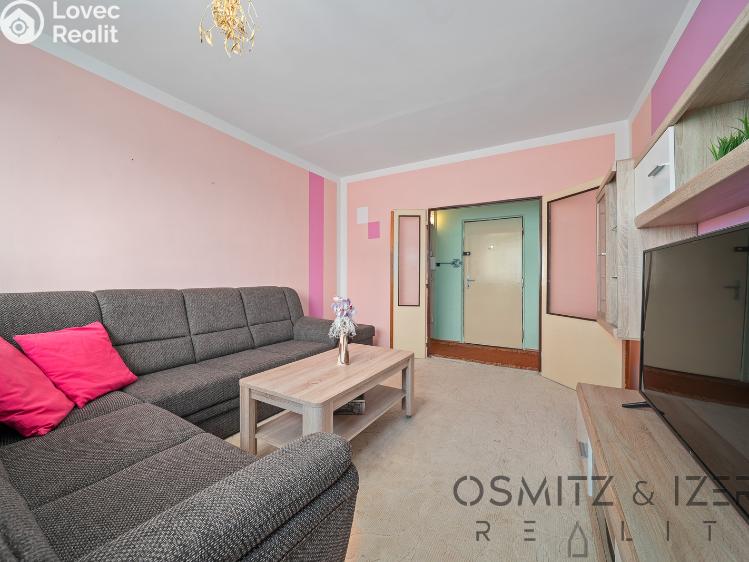 Prodej bytu 3+1 Litoměřice, Družstevní 1757/27 č. 10