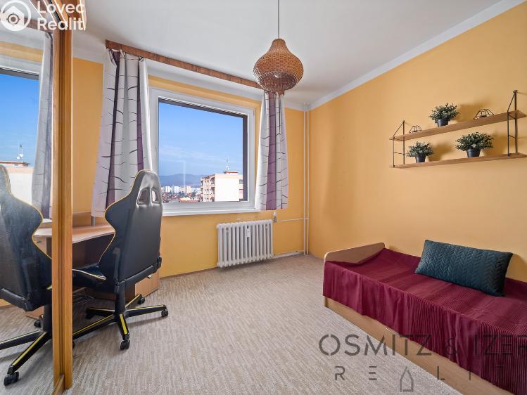 Prodej bytu 3+1 Litoměřice, Družstevní 1757/27 č. 12