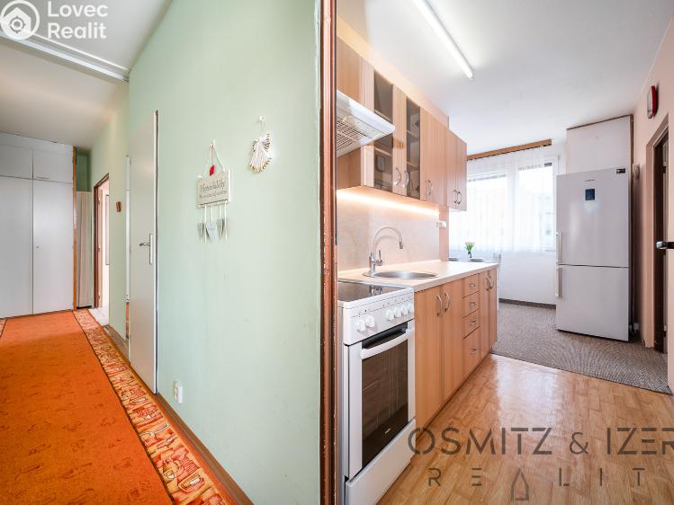 Prodej bytu 3+1 Litoměřice, Družstevní 1757/27 č. 20