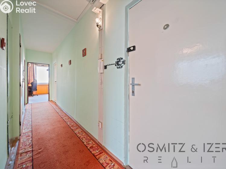 Prodej bytu 3+1 Litoměřice, Družstevní 1757/27 č. 21