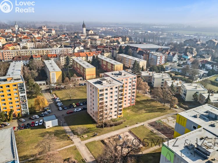 Prodej bytu 3+1 Litoměřice, Družstevní 1757/27 č. 25