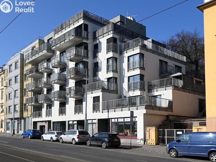 Pronájem bytu 1+KK Praha, Plzeňská 3352/156 č. 16