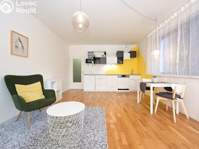 Аренда квартиры 1+KK Praha, Plzeňská č. 1