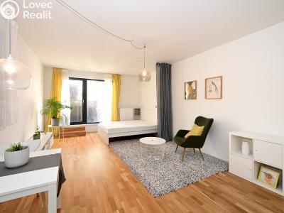 Аренда квартиры 1+KK Praha, Plzeňská č. 2