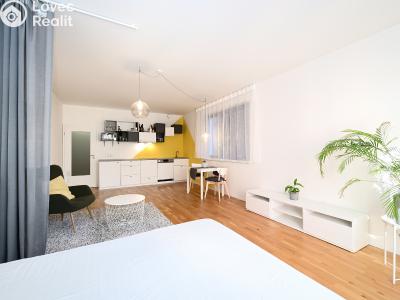 Оренда квартири 1+KK Praha, Plzeňská č. 8