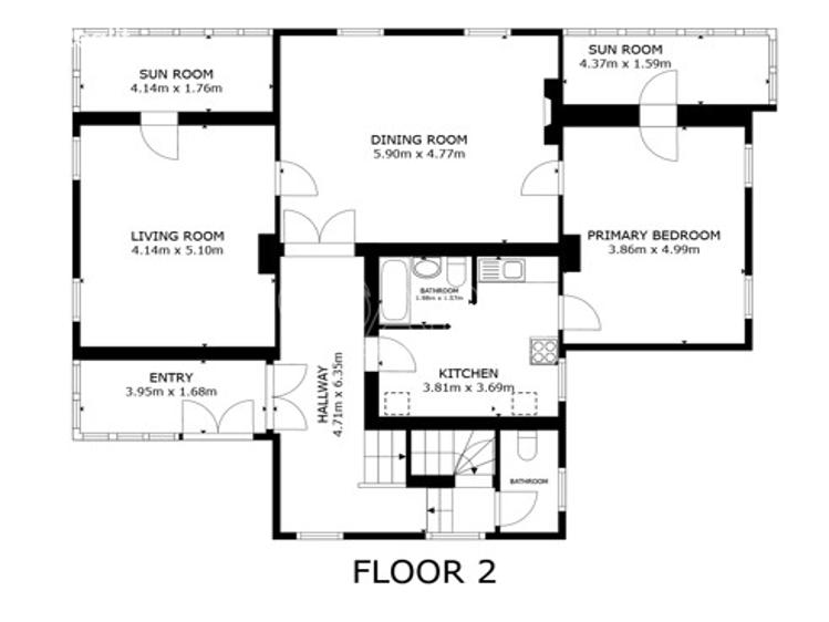 Продаж вілли Senohraby, Ve vilách 63 č. 3