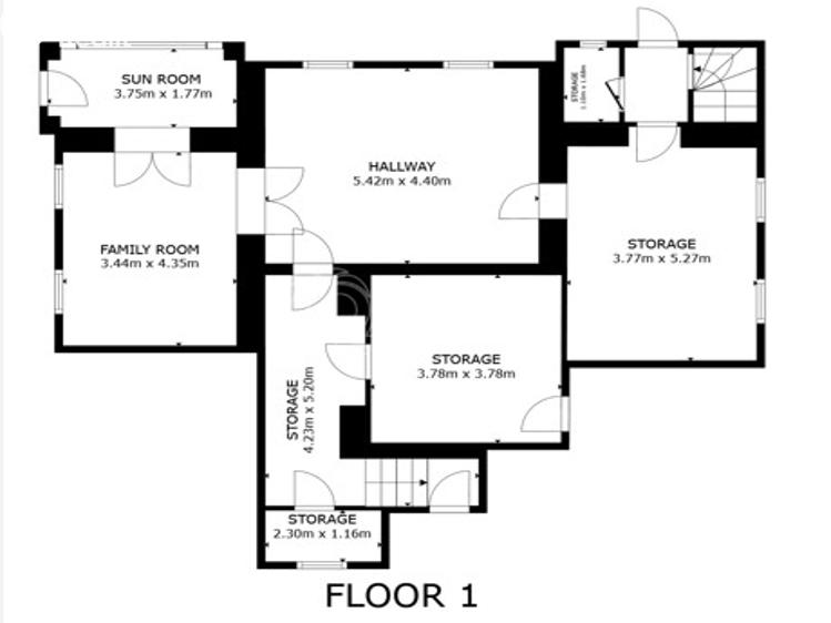 Продаж вілли Senohraby, Ve vilách 63 č. 6