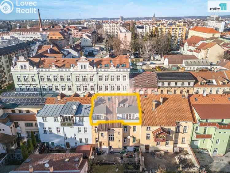 Prodej bytu 6 a více České Budějovice, Matice školské č. 30