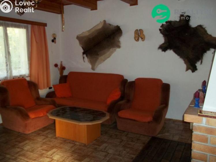 Pronájem chaty Červená Řečice č. 5