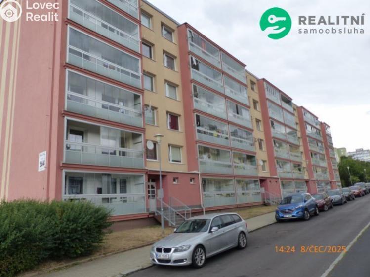 Pronájem bytu 4+1 Most, Topolová č. 5