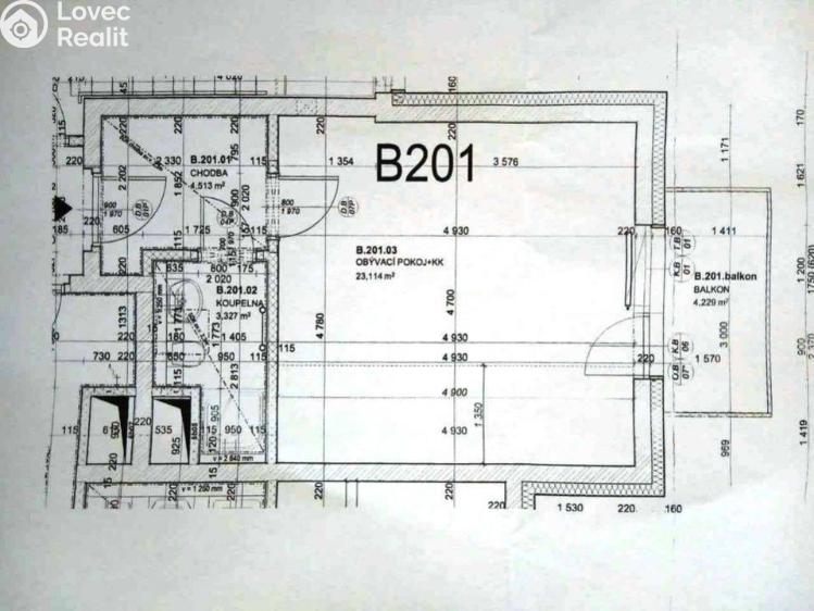Pronájem bytu 1+KK Praha, Šífařská č. 11