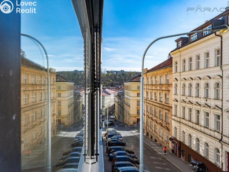 Оренда квартири 2+KK Praha, Kmochova č. 9