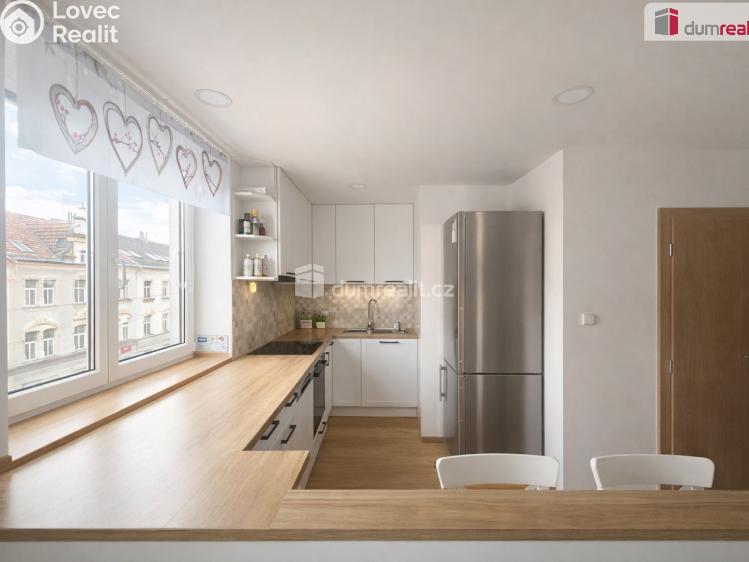 Pronájem bytu 3+KK Ústí nad Labem, Masarykova č. 3