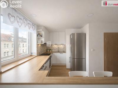 Pronájem bytu 3+KK Ústí nad Labem, Masarykova č. 3