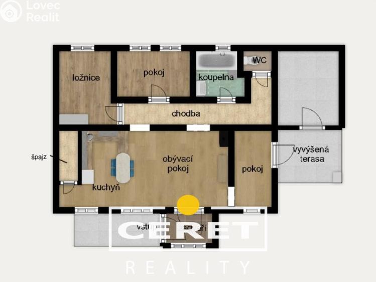 Sale family house Postoloprty č. 17