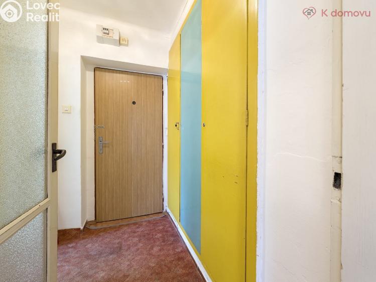 Prodej bytu 2+1 Ostrava, Žoluděvova 1813/9 č. 18