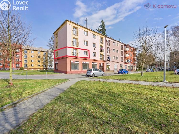 Prodej bytu 2+1 Ostrava, Žoluděvova 1813/9 č. 22