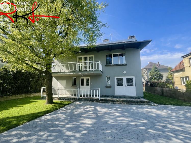 Pronájem rodinného domu Praha, Kamýcká č. 1