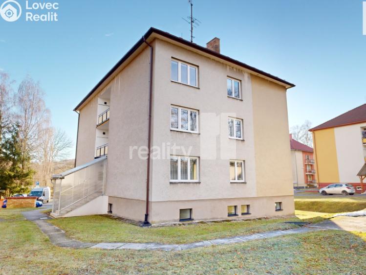 Pronájem bytu 3+1 Humpolec, 5. května č. 21