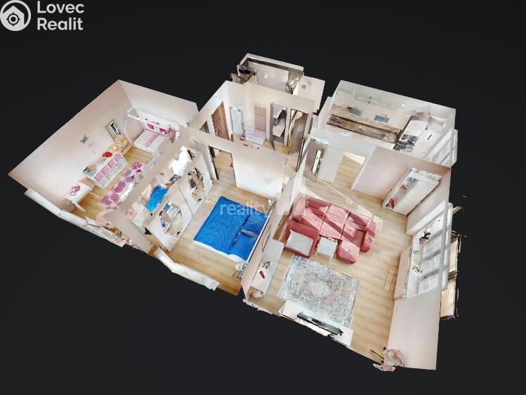 Pronájem bytu 3+1 Humpolec, 5. května č. 25