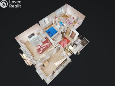 Rent apartment 3+1 Humpolec, 5. května č. 2