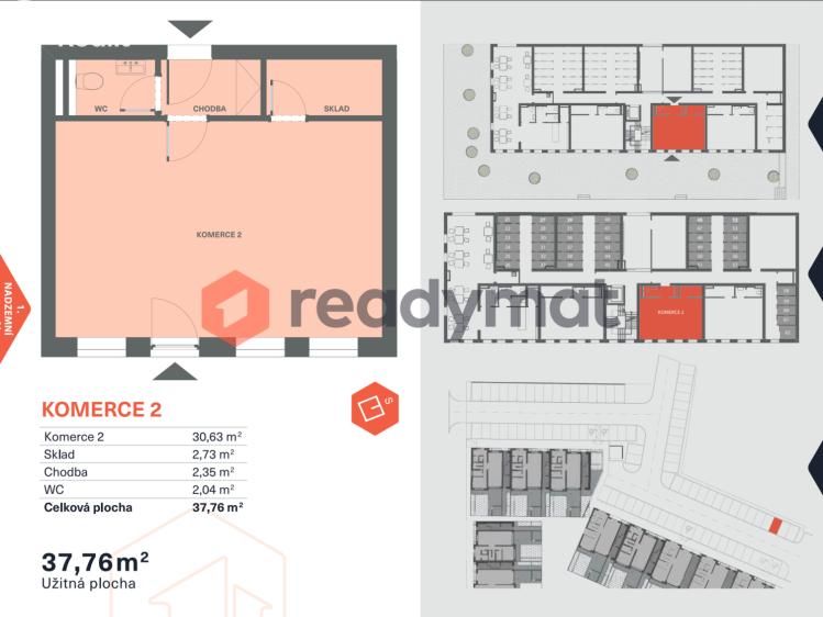 Prodej obchodního prostoru Břeclav č. 4
