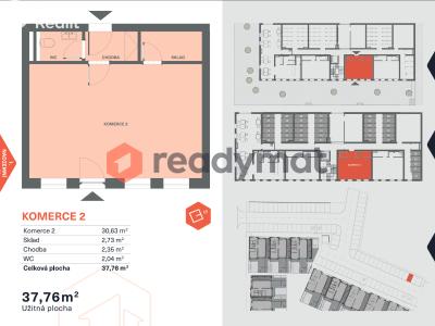 Prodej obchodního prostoru Břeclav č. 4