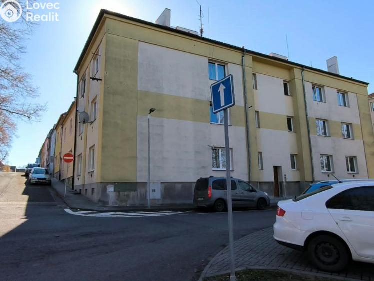 Pronájem bytu 2+KK Louny, Dukelská 1665 č. 1
