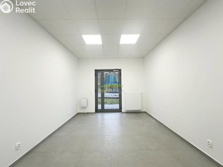 Pronájem obchodního prostoru Františkovy Lázně, Nádražní 553/7 č. 1