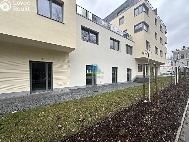 Pronájem obchodního prostoru Františkovy Lázně, Nádražní 553/7 č. 4