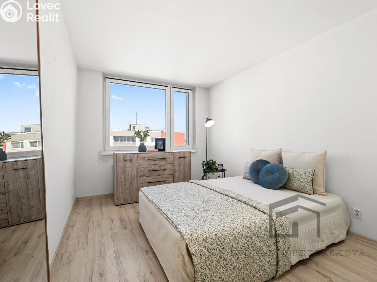 Продажа квартиры 3+KK Praha, Přecechtělova 2239/3 č. 14