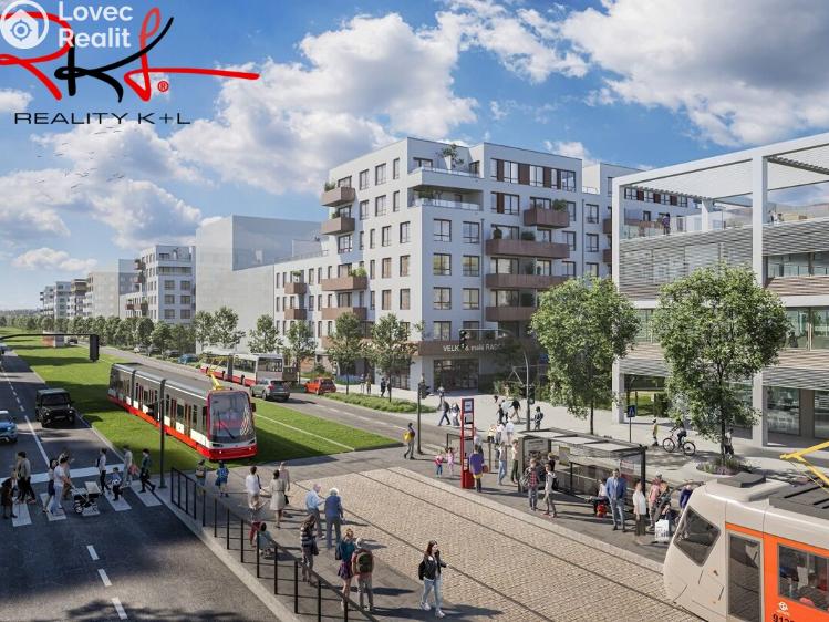 Prodej bytu 2+KK Praha, Honzíkova č. 6