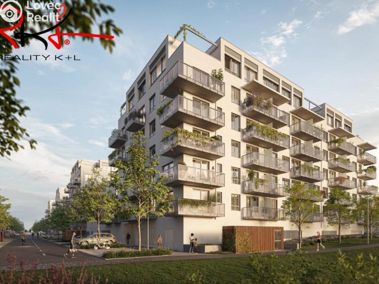 Продаж квартири 2+KK Praha, Kryšpínova č. 1
