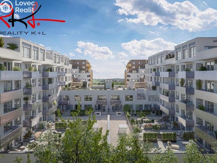 Продаж квартири 2+KK Praha, Kryšpínova č. 3