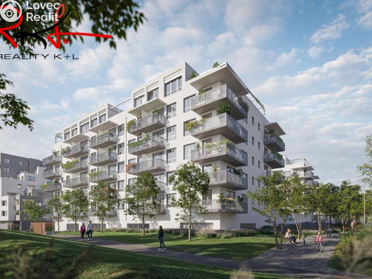 Sale apartment 2+KK Praha, Kryšpínova č. 8